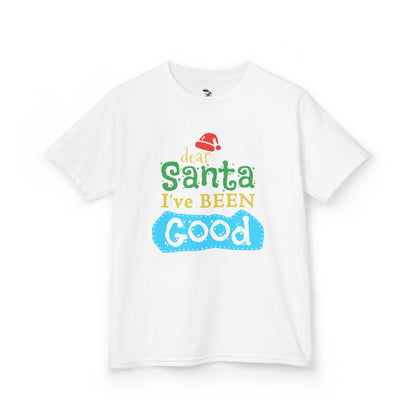 Dear Santa I've Been Good Youth T-Shirt
