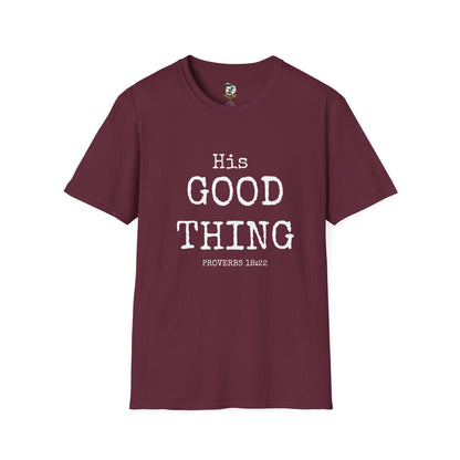 Wife Shirt- His Good Thing