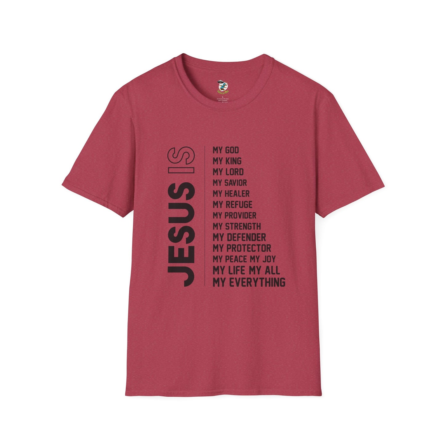 Jesus Is- T-Shirt