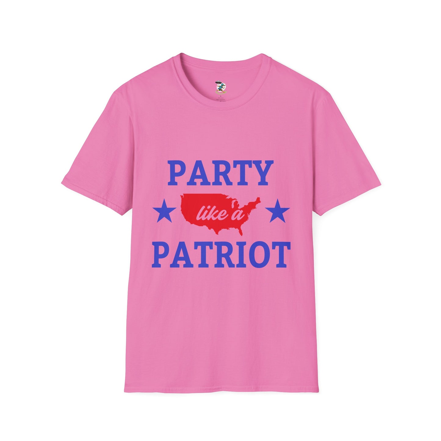 Party Like a Patriot T-Shirt