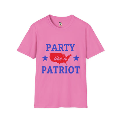 Party Like a Patriot T-Shirt