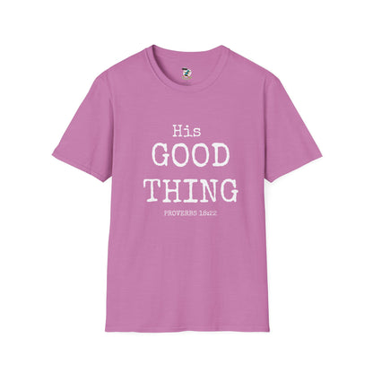 Wife Shirt- His Good Thing