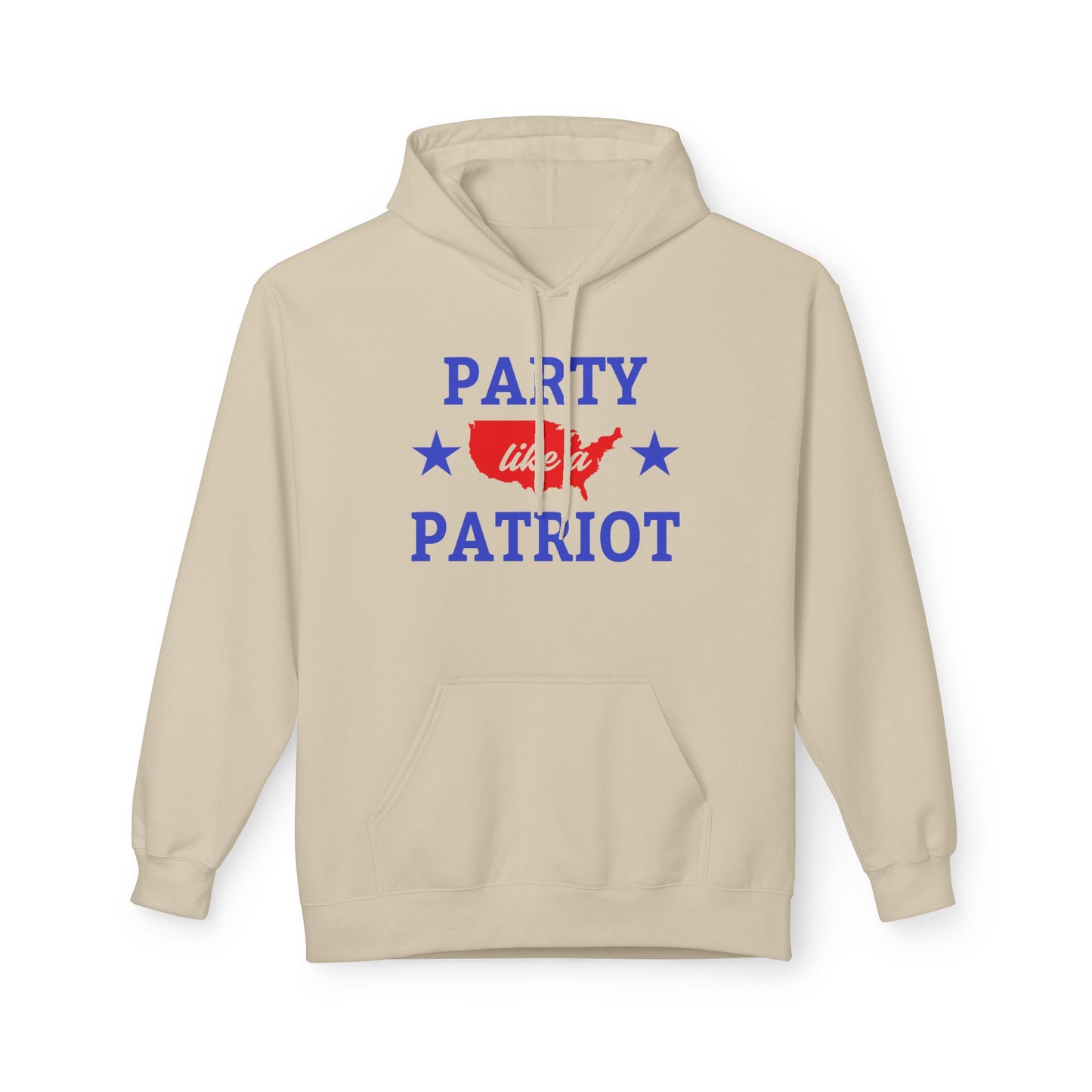 Party Like a Patriot Hoodie