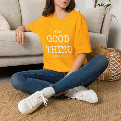 Wife Shirt- His Good Thing