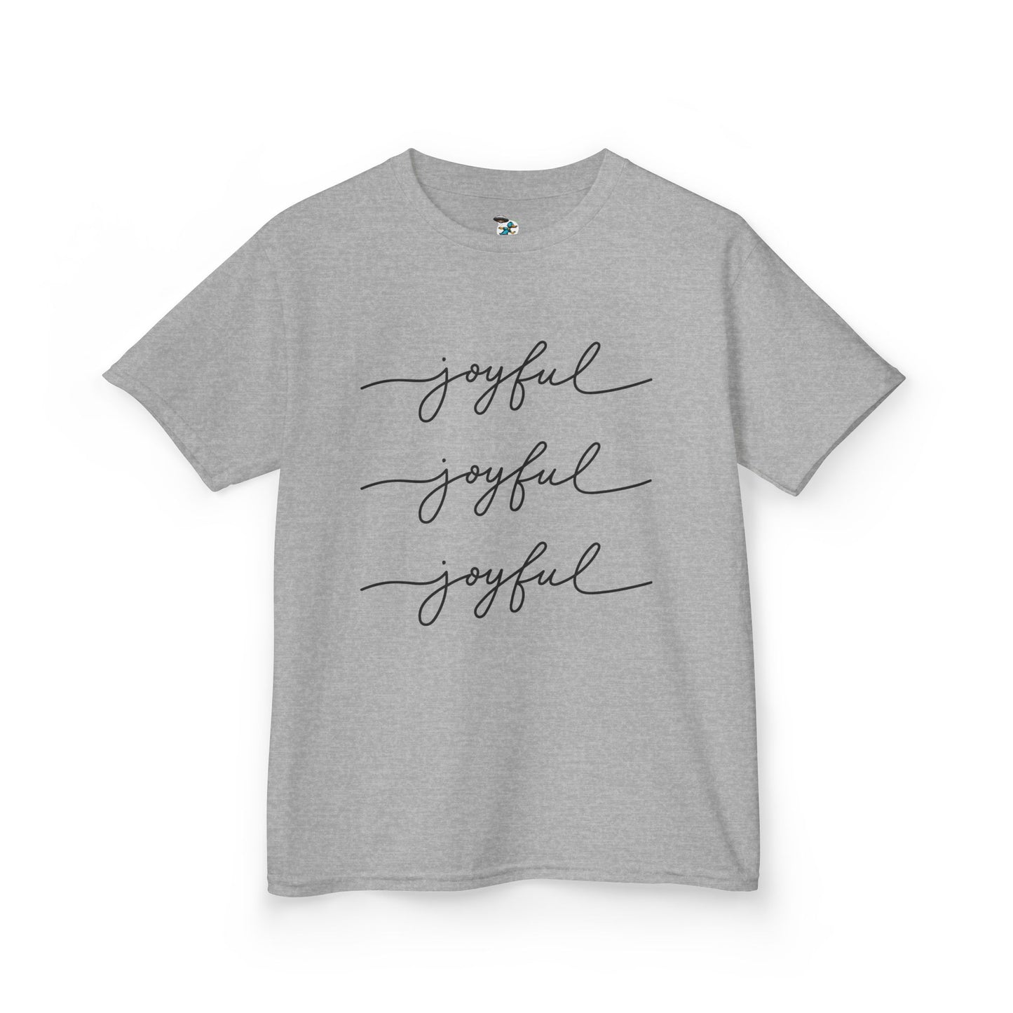 Holiday Joyful Youth Tee