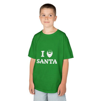I Love Santa Youth T-Shirt