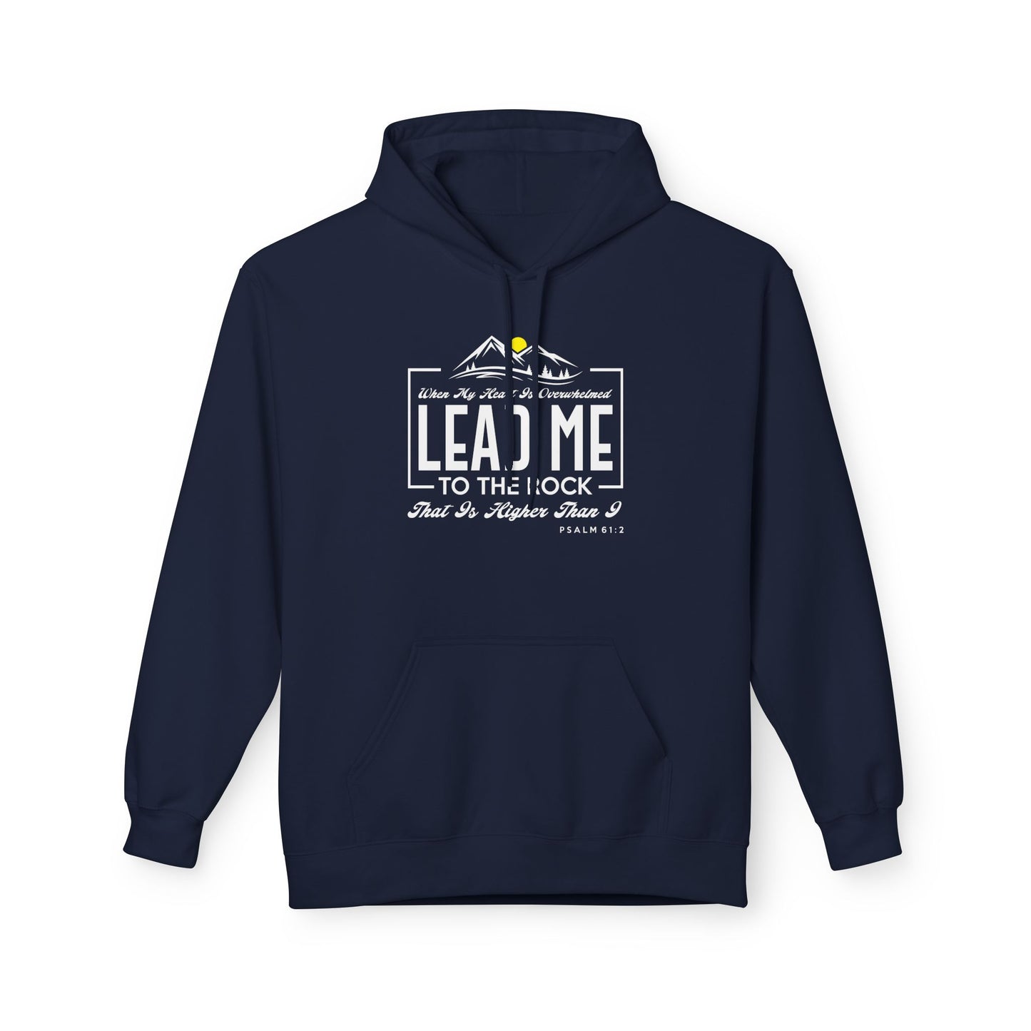 Lead Me to the Rock Hoodie