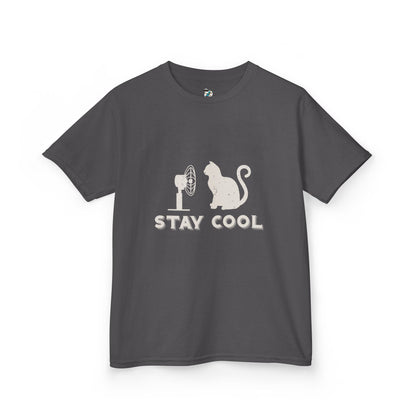 Youth Stay Cool Cat Tee