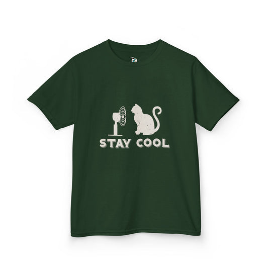 Youth Stay Cool Cat Tee