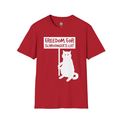 Funny Schrodinger's Cat T-Shirt