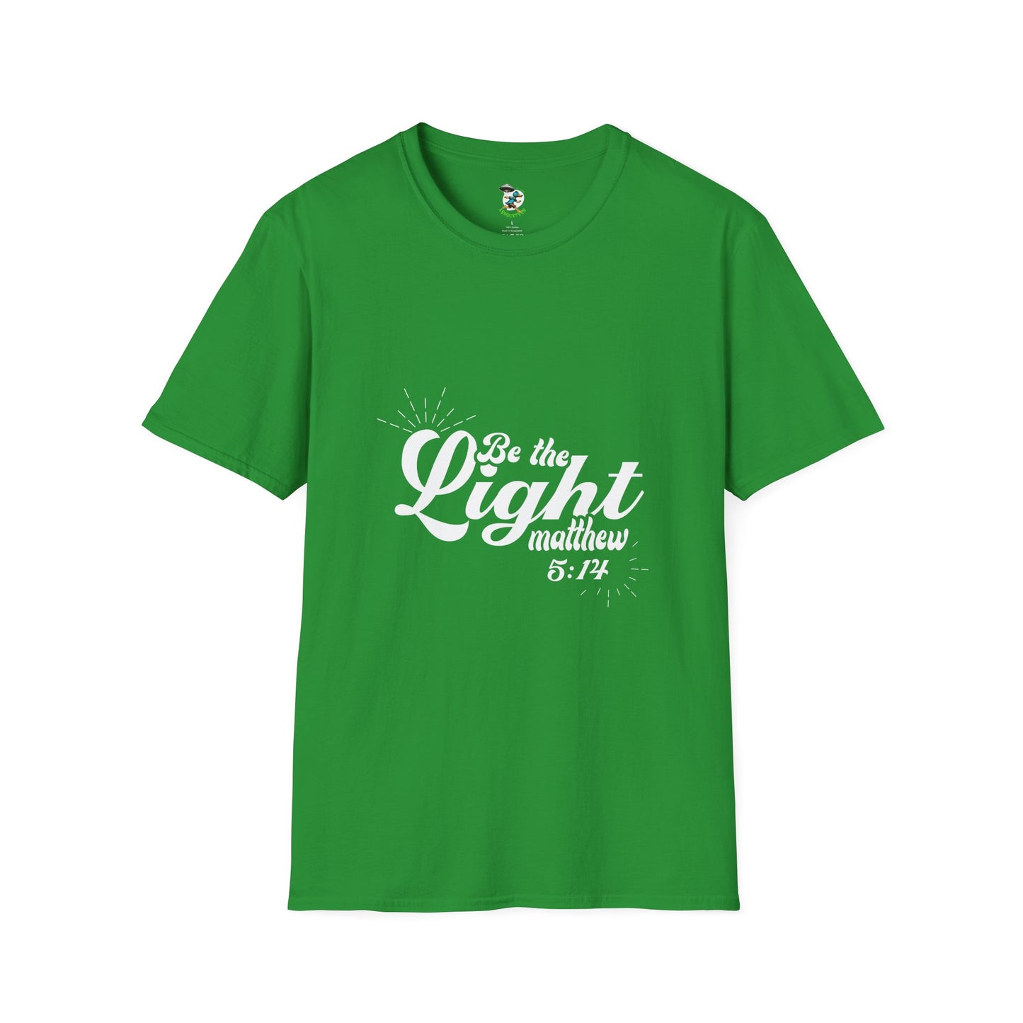 Be the Light Matthew 5:14 T-Shirt