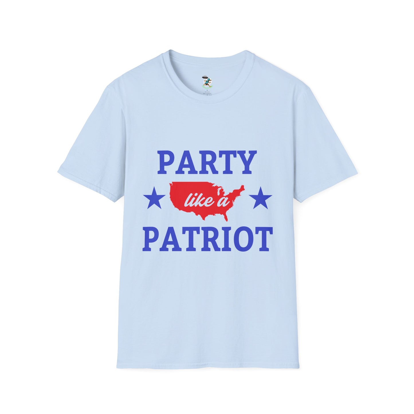 Party Like a Patriot T-Shirt