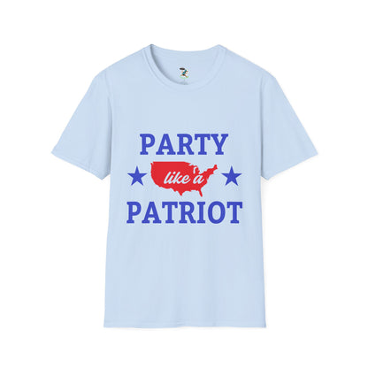 Party Like a Patriot T-Shirt