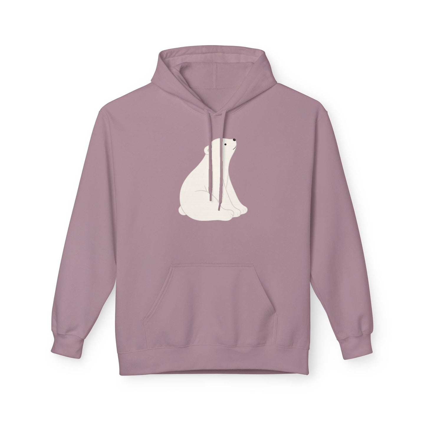 Cozy Arctic Bear Hoodie