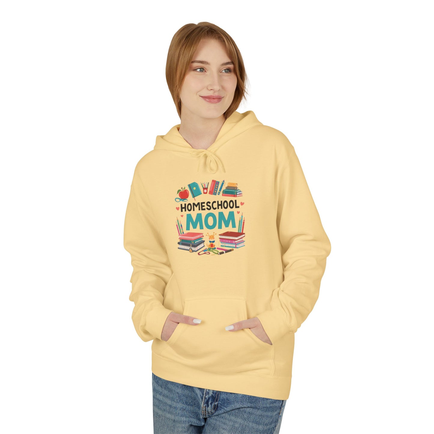 Home School Mom Hoodie