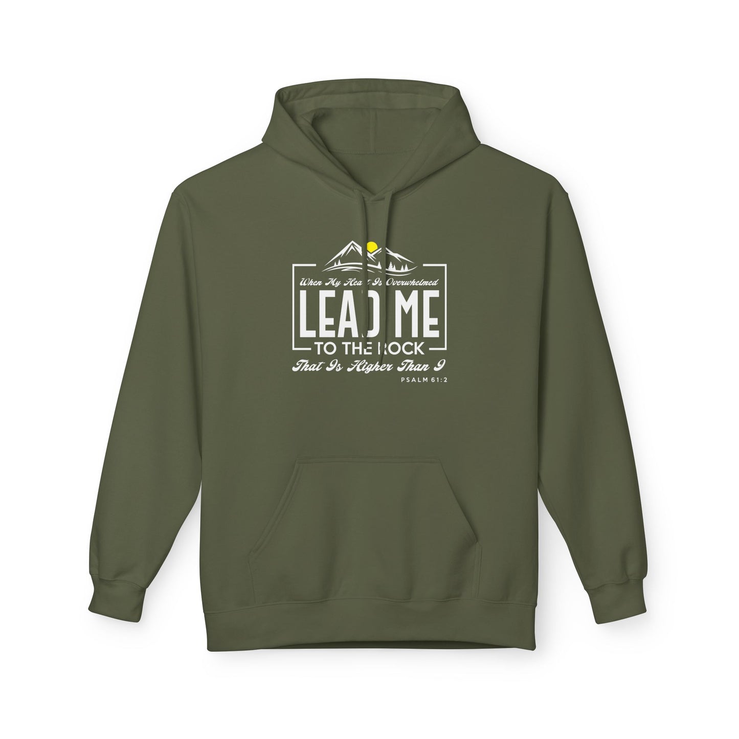 Lead Me to the Rock Hoodie