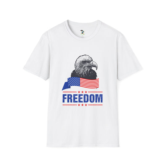 Patriotic Eagle Freedom T-Shirt