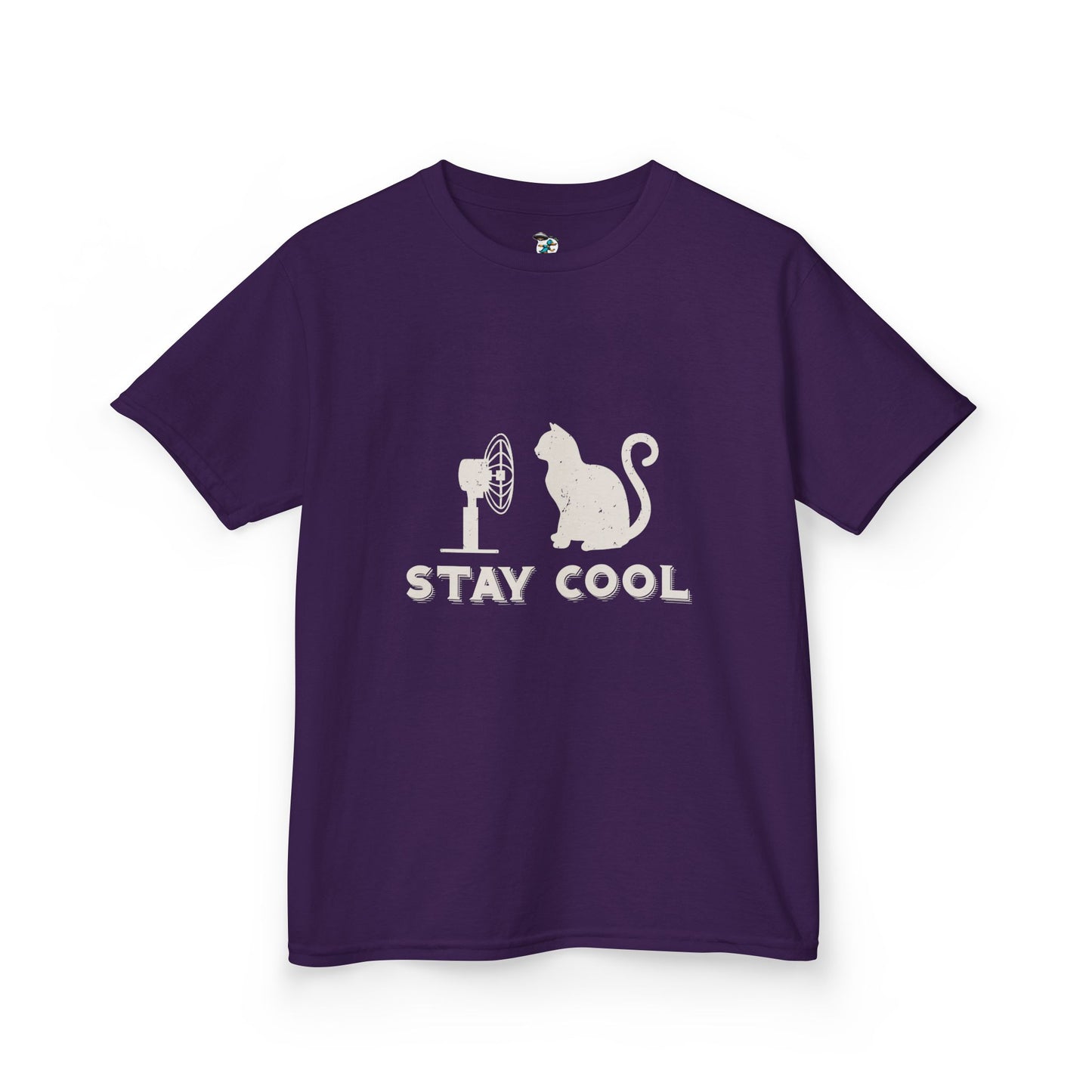 Youth Stay Cool Cat Tee