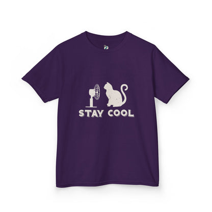 Youth Stay Cool Cat Tee