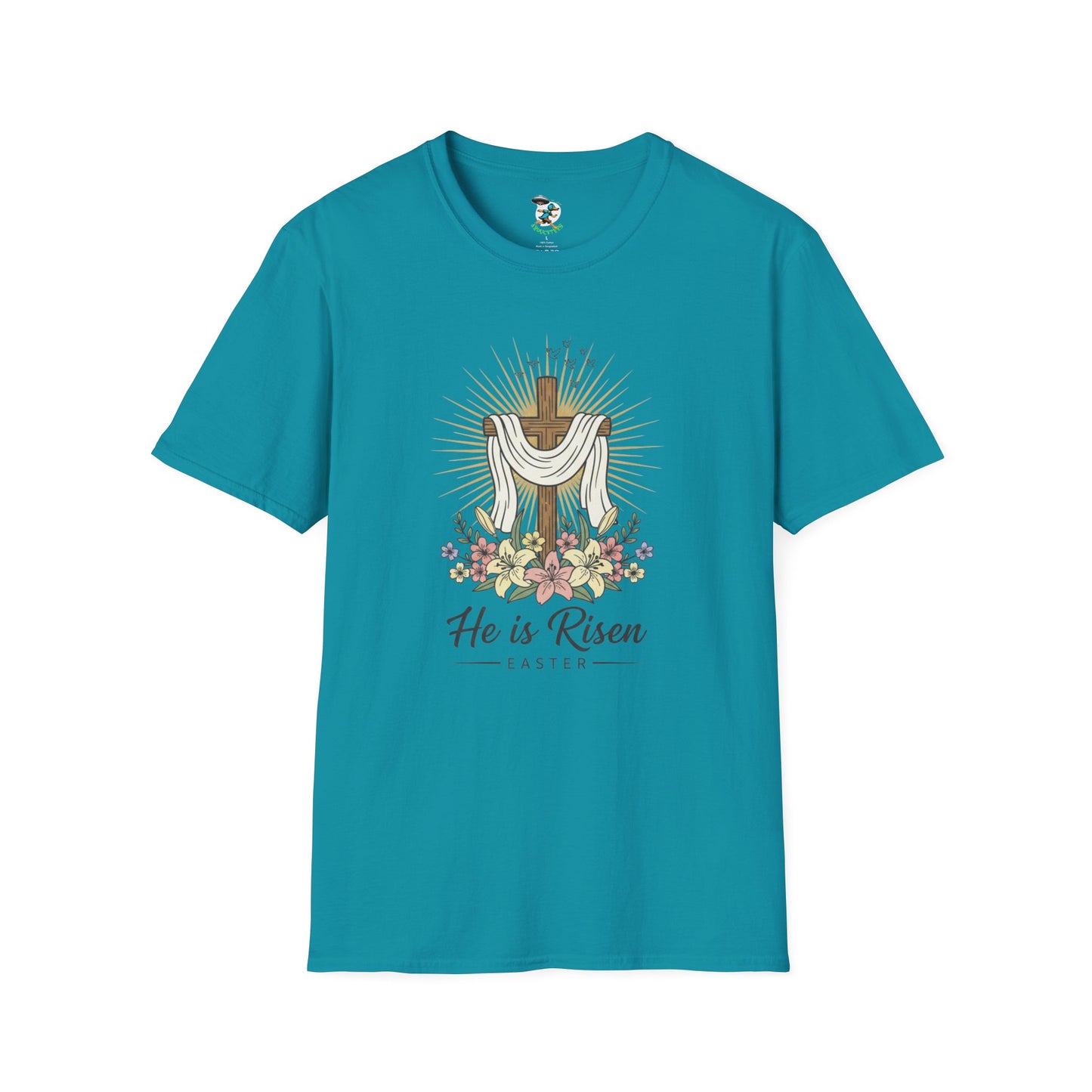 Easter ‘He Is Risen’ T-Shirt