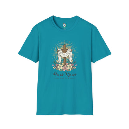 Easter ‘He Is Risen’ T-Shirt