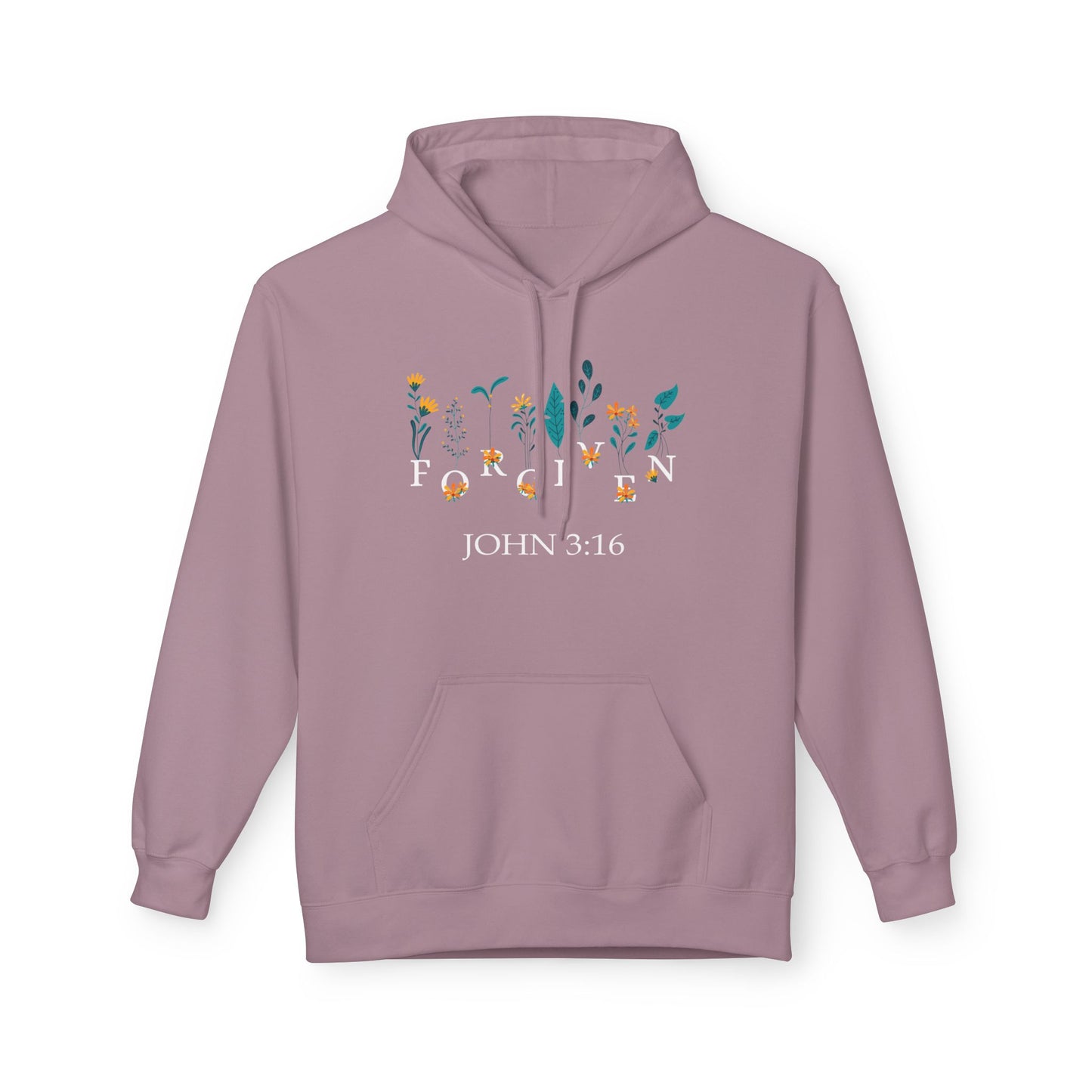 Forgiven Floral Hoodie