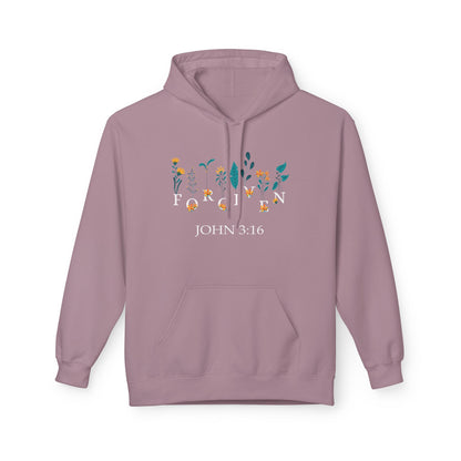 Forgiven Floral Hoodie