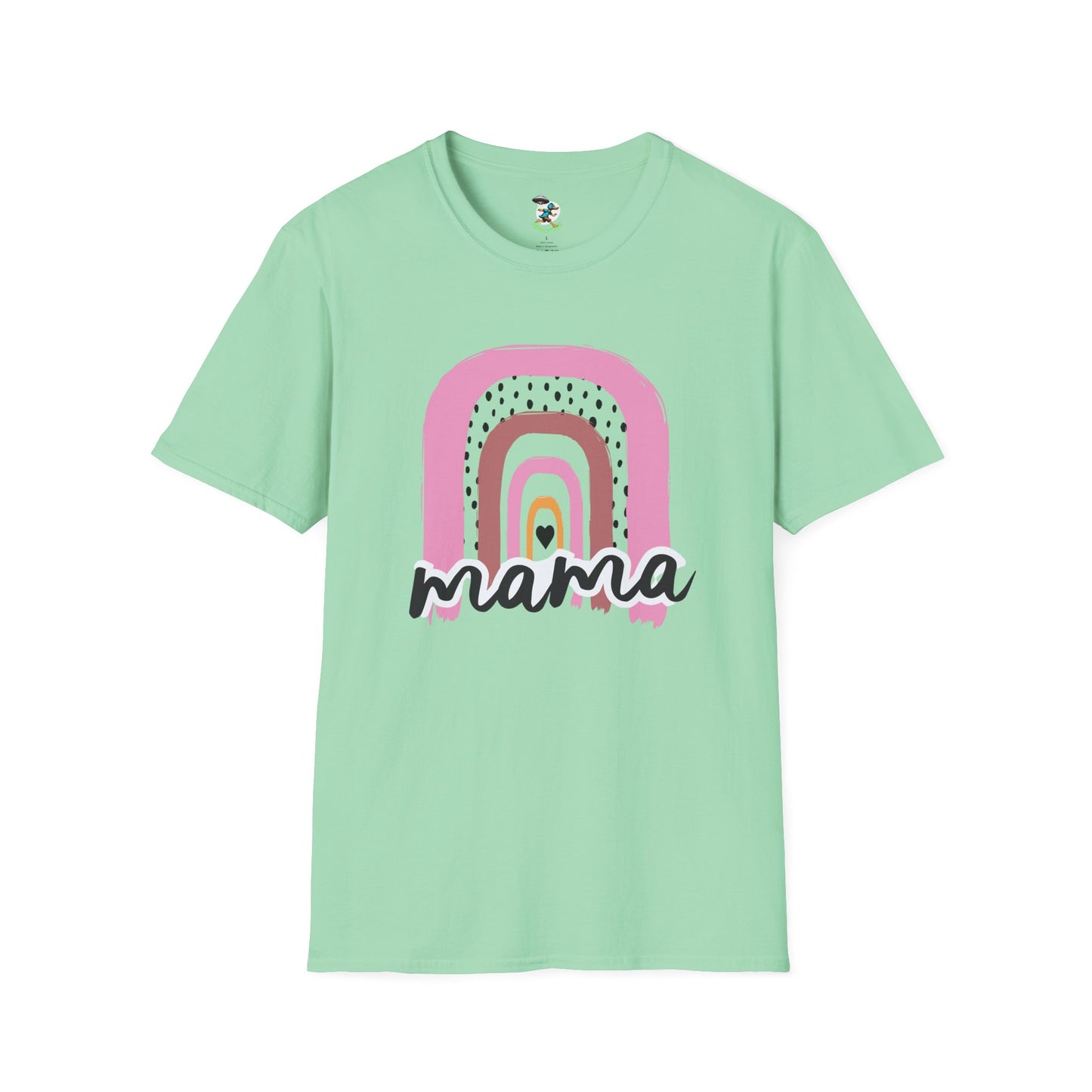 Mama Rainbow T-Shirt