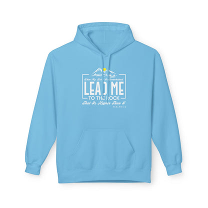 Lead Me to the Rock Hoodie