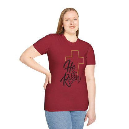 He is Risen Golden Cross