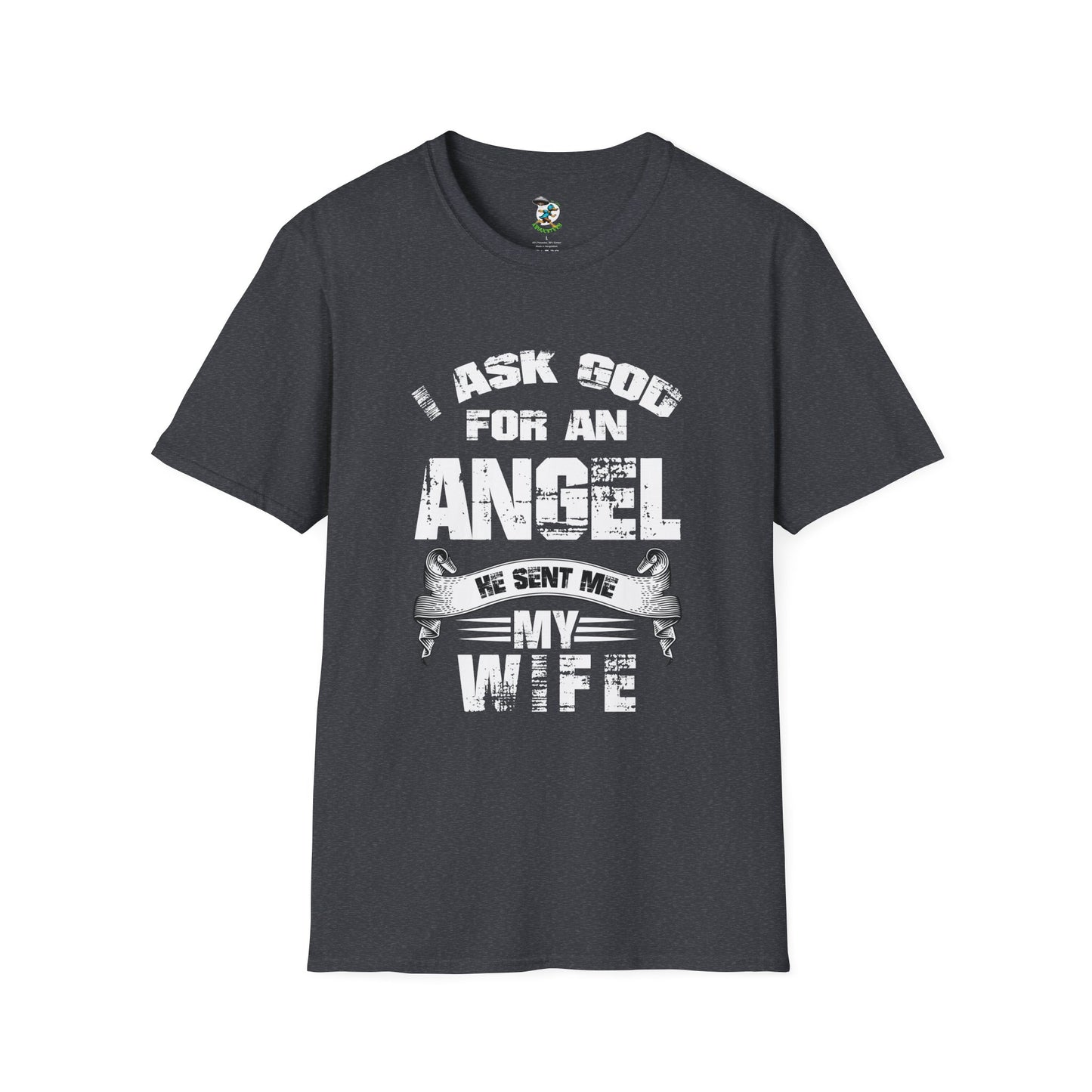 My wife's an angel T-Shirt
