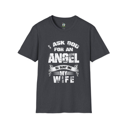 My wife's an angel T-Shirt