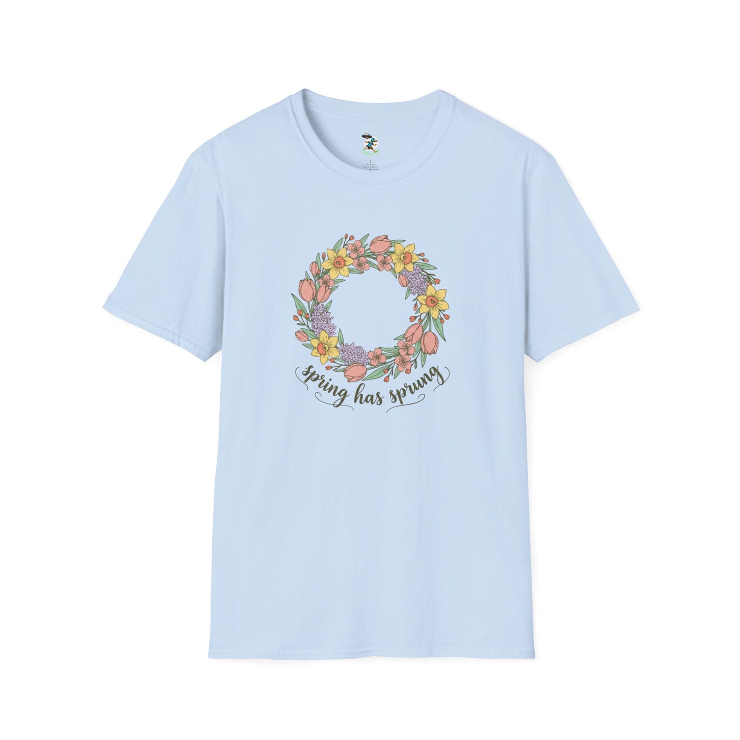 Spring has Sprung Floral T-Shirt
