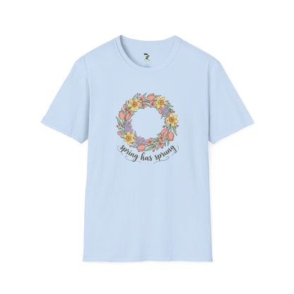 Spring has Sprung Floral T-Shirt