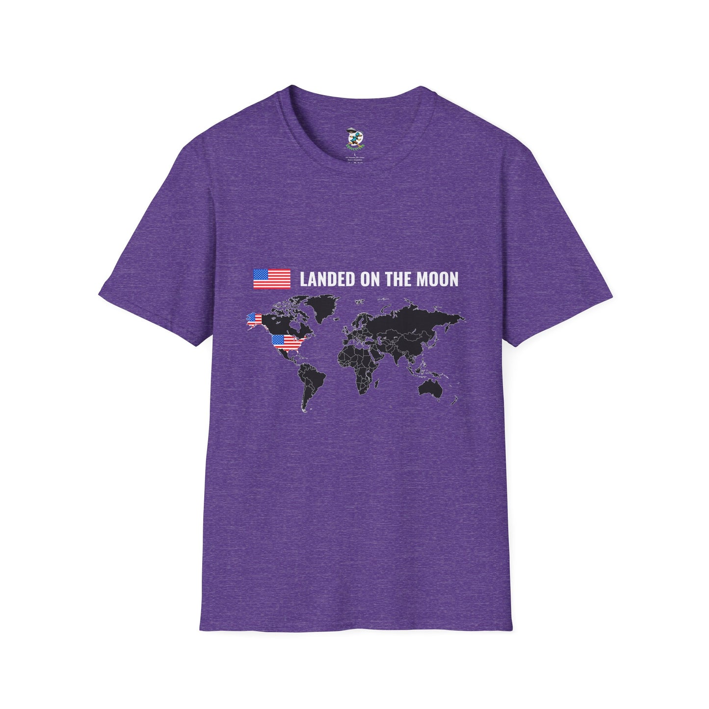 Moon Landing Patriot T-Shirt