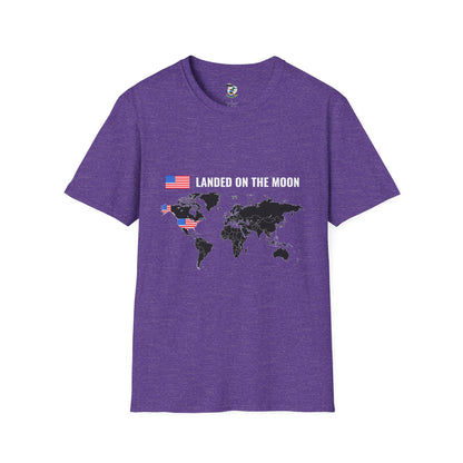 Moon Landing Patriot T-Shirt