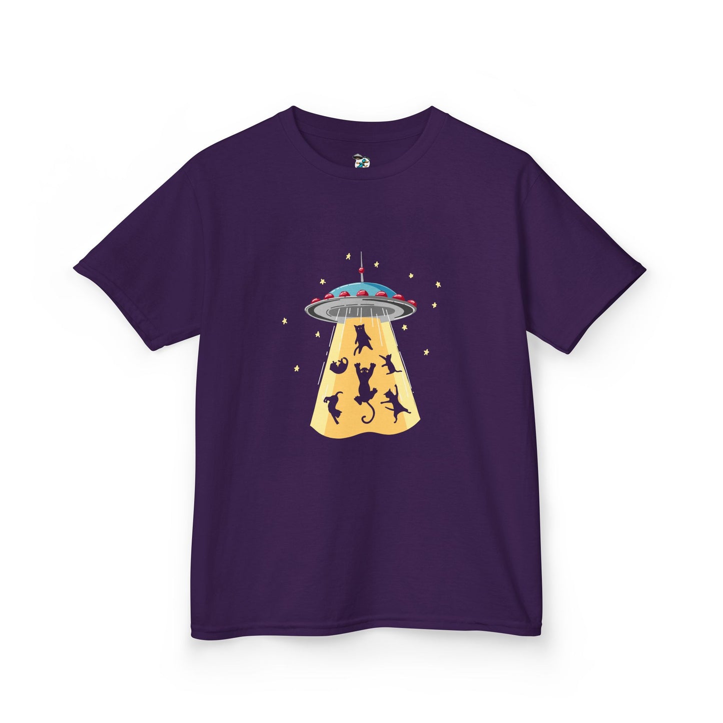 Cats Abducted by UFO Youth T-Shirt
