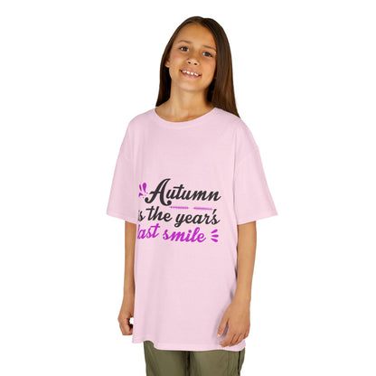 Autumn Smile Youth T-Shirt