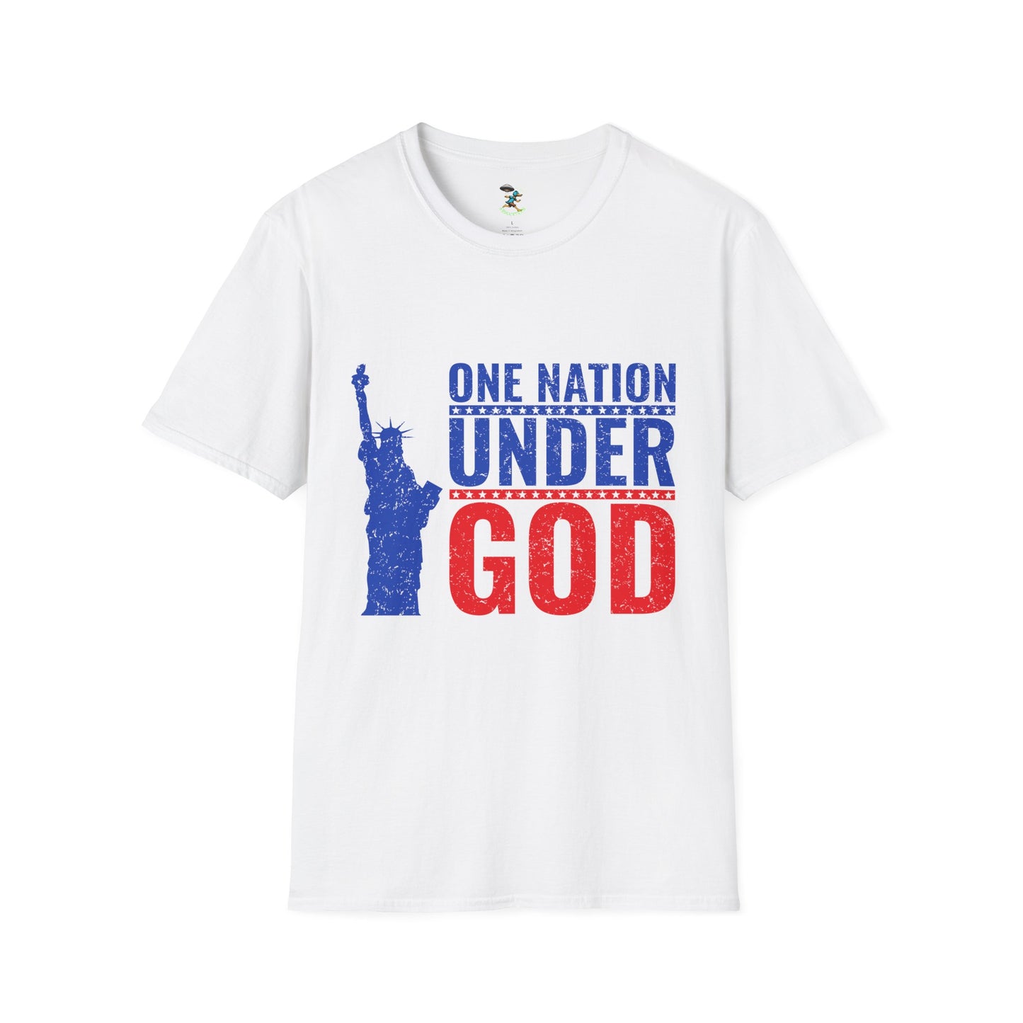 One Nation Under God Patriotic T-Shirt