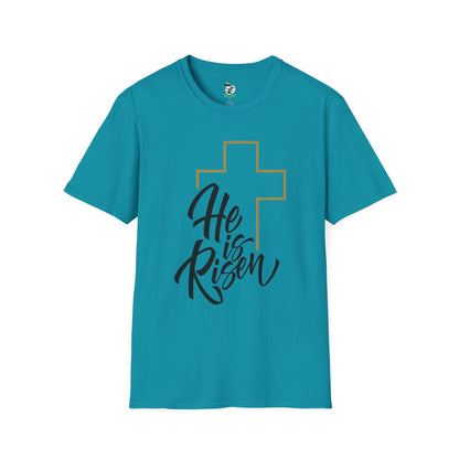 He is Risen Golden Cross