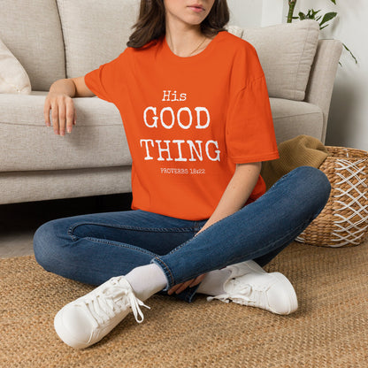 Wife Shirt- His Good Thing