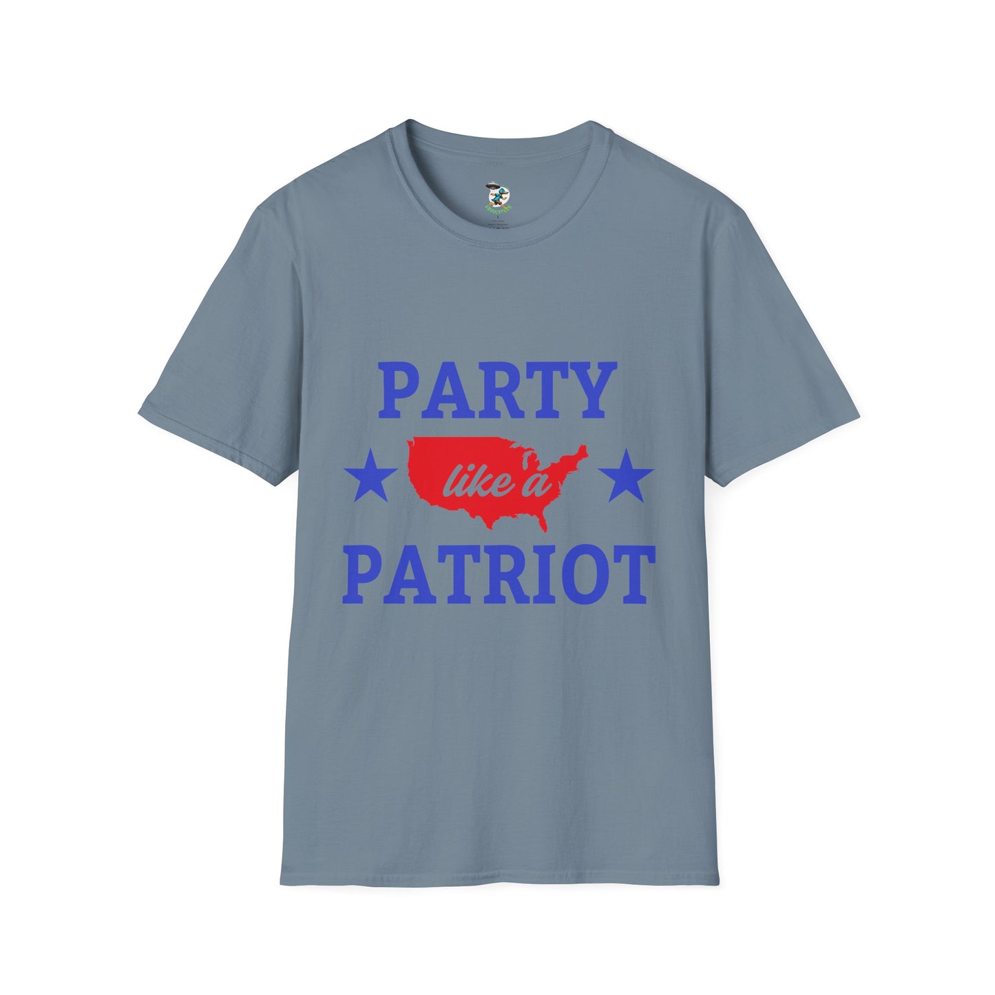 Party Like a Patriot T-Shirt