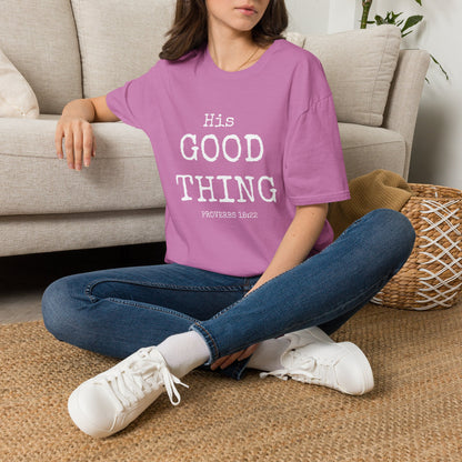 Wife Shirt- His Good Thing