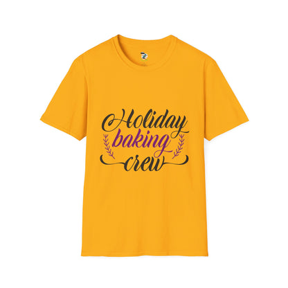 Holiday Baking Crew T-Shirt