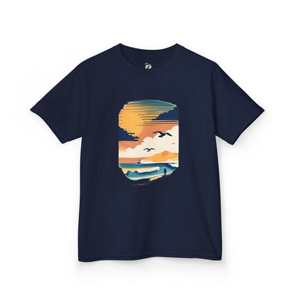 Seagull Sunset Youth T-Shirt