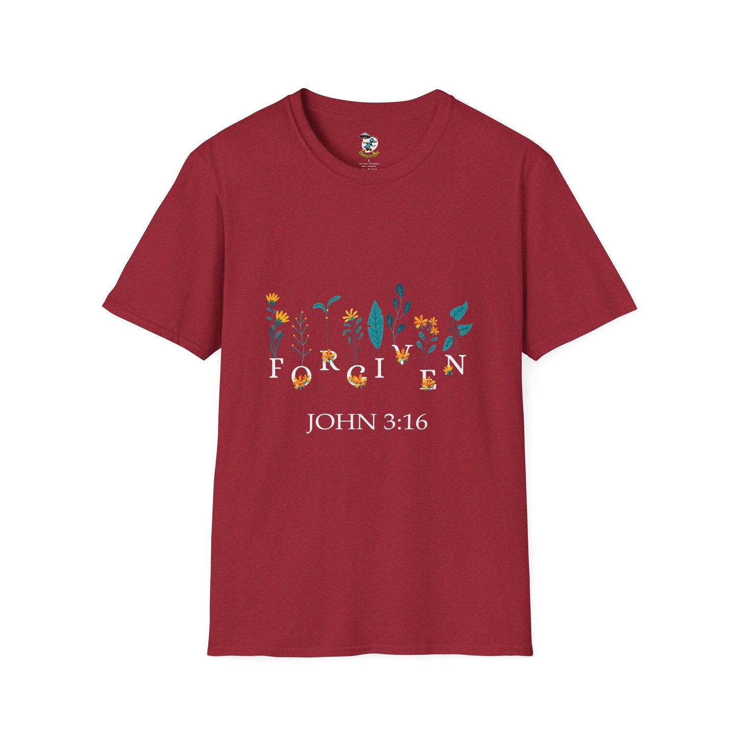 Forgiven Floral T-Shirt