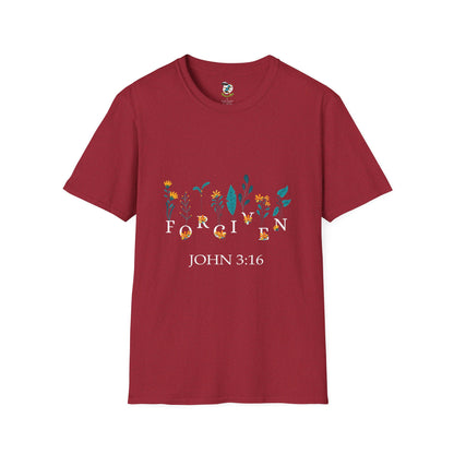 Forgiven Floral T-Shirt