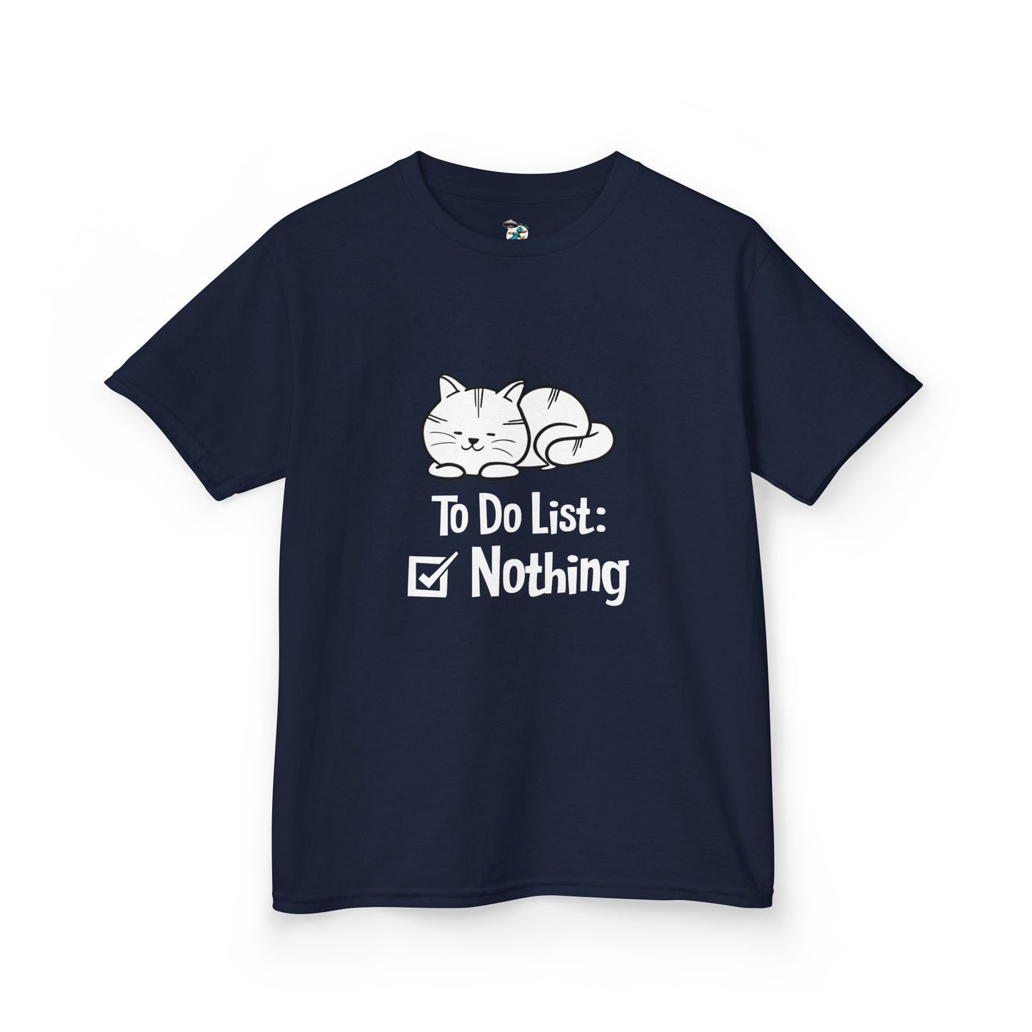 Nothing to Do List Cat Youth Tee