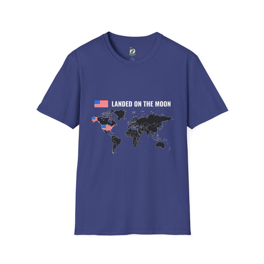 Moon Landing Patriot T-Shirt