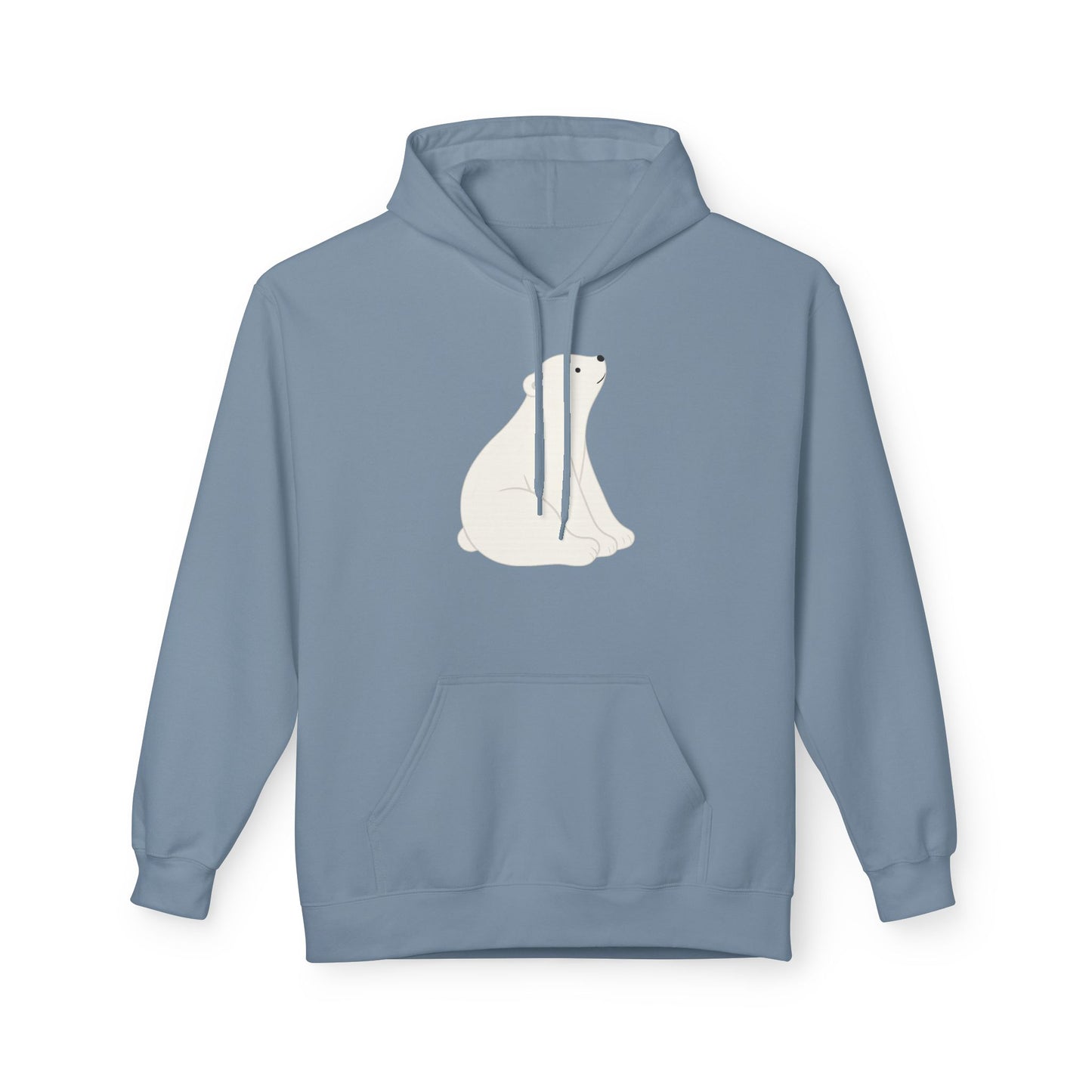Cozy Arctic Bear Hoodie